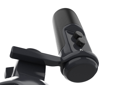 3D Product Modeling And Rendering (Microphone)