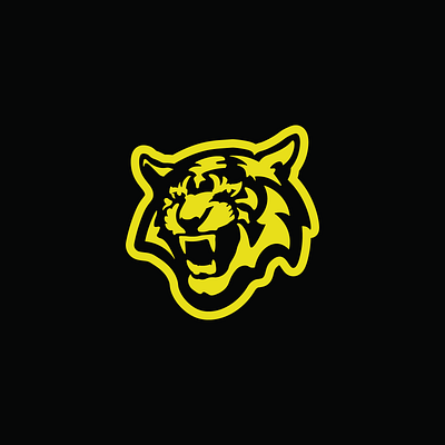 Tigrrr branding esports graphic design logo mascot