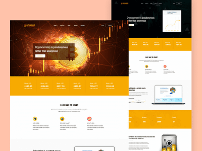 React JS Crypto Currency Template - Howard reactjs coin currency