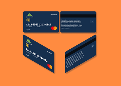 Credit Card 💳 3d animation branding card credit design graphic design illustration logo motion graphics typography ui ux