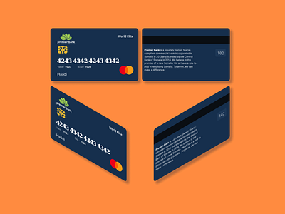 Credit Card 💳 3d animation branding card credit design graphic design illustration logo motion graphics typography ui ux