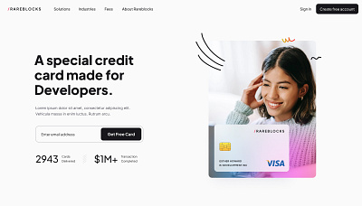 Home Page Design branding home page landing page ui ux web design