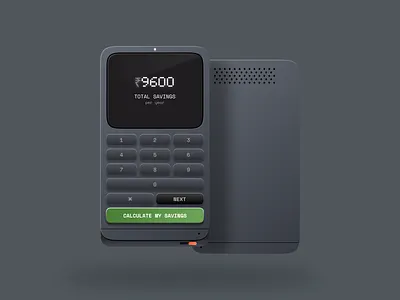 Made in Figma- Little exploration for a project 3d design figma mobile ui ui