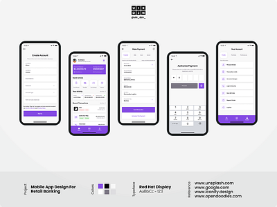 Capitol Bank: A Retail Banking Case Study mobile app product design ui design ux design ux research