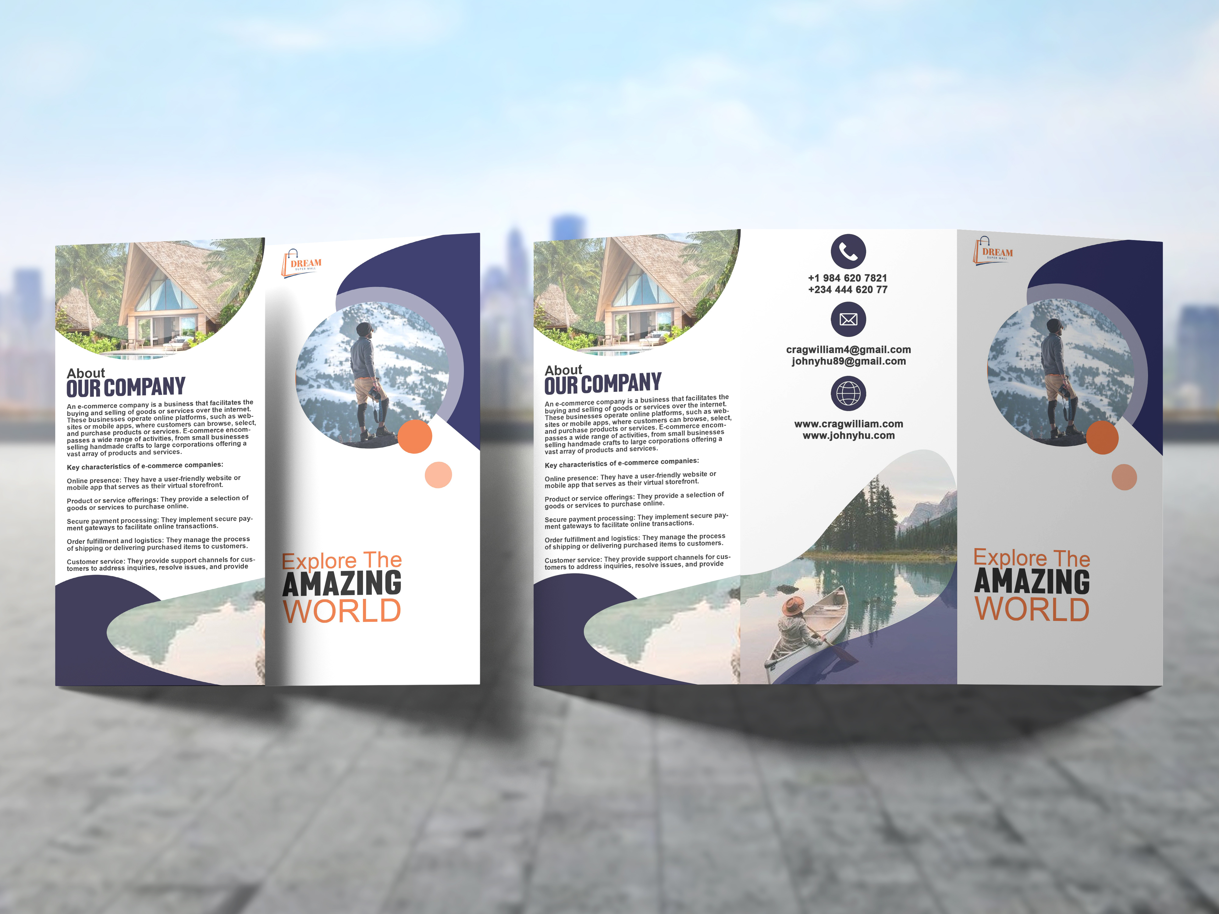 Brochure Design brochure company design graphic design