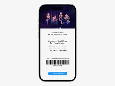 Daily UI #054 - Confirmation 100daychallenge app booking confirmation confirmation dailyui design ticket booking confirmation ticket confirmation ui