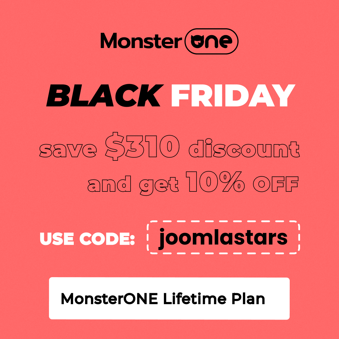MonsterOne BlackFriday Discount 2023 blackfridaysale blackfridaytm joomla joomlastars monsterone templatemonster webdesign webdevelopment websiteservices websitetemplate wordpress