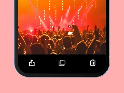 Delete Animation Concept animation animation design app app design clean delete animation design loop motion motion graphics navigation ui ux
