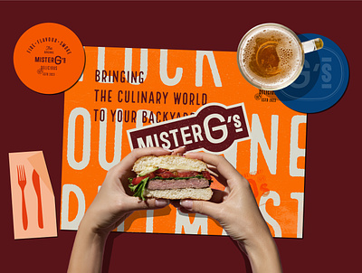 Mister G's BBQ / Branding austin texas barbecue bbq branding burger fast food food food truck restaurant restaurant branding steakhouse