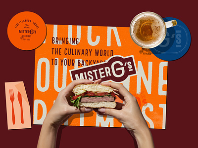 Mister G's / BBQ / Fast Food /Branding austin texas barbecue bbq branding burger fast food food food truck restaurant restaurant branding steakhouse