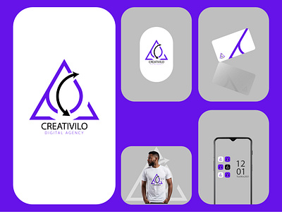 Digital Agency branding graphic design logo ui
