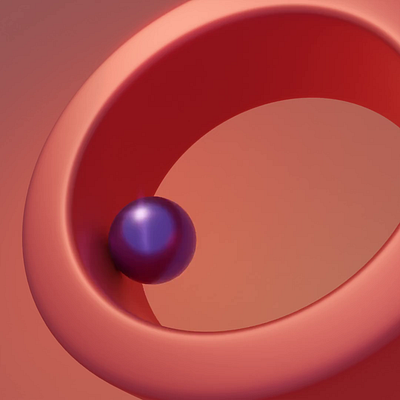 Abstract 3d ball animation 3d abstract animation b3d blender blender3d design