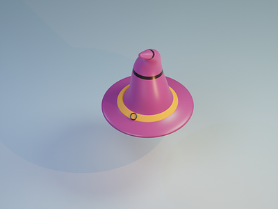 3d hat 3d abstract b3d blender blender3d design