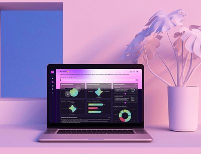 InterView.AI: Your AI Buddy to Practice Interview ai aidashboard aidriven app dashboard design design thinking glassmorphic home industrialdesign mockup product saas ued ui ux