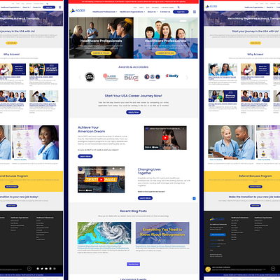 Access Agency Website agency website blog bloging website clinic website design doctor site healthcare hospital website job find website nurse blog nursing website template ui website website blog website design wordpress wordpress design wordpress website design