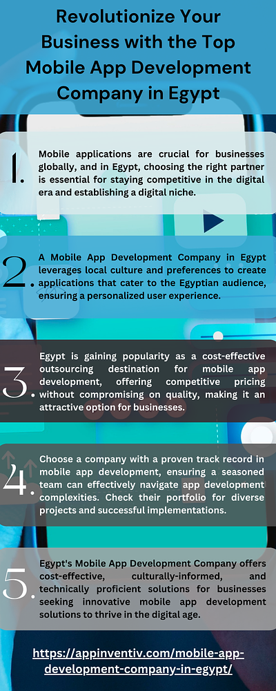 Elevate Your App: The Egyptian Edge in Mobile App Development company egypt mobileappdevelopment services