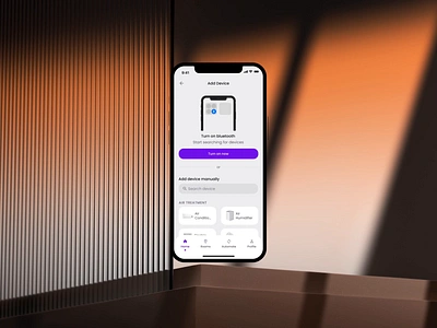 Bluetooth connection animation aftereffect animation bluetooth connection devices home mobile smart uxuidesign