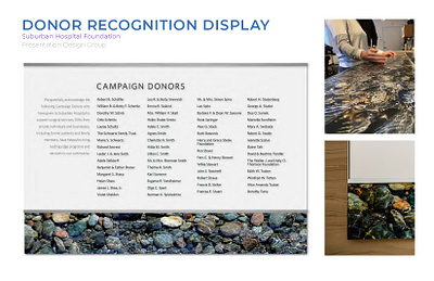 Donor Recognition Display