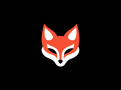 Fox Logo by Lucian Radu on Dribbble