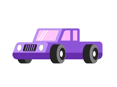 Pick up Truck Illustration automobile illustration automotive illustration design digital illustration figma graphic design illustration product illustration spot illustration ui