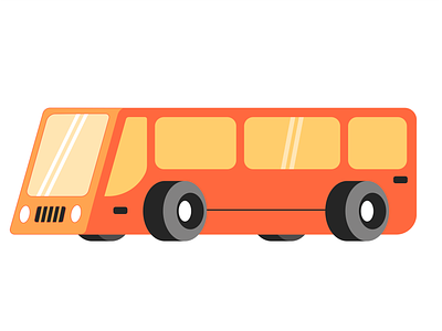 Bus Illustration automobile illustration branding bus illustration design digital illustration figma graphic design illustration product illustration spot illustration ui