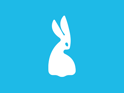 Rabbit Alien alien animal branding bunny graphic design hare logo rabbit