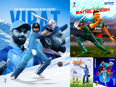 Sports Poster 2024 graphic design trends anushka sharma poster branding classic logo creative logo graphic design trends illustration instagram poster logo design logodesign poster design sakib al hasan poster social media social media design social media poster design sports poster taskin ahmed virat kohli poster