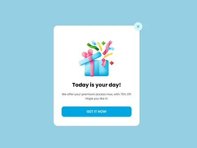 DailyUI 036 - Special Offer 100daysofui dailyui dailyui challenge design figma premium special offer ui