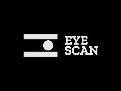 Eye scan circle eye font graphic design logo logo design logodesign logotype minimalist scan simple typeface