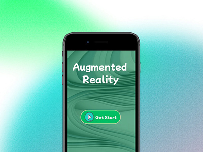 Augmented Reality Dance Traditional application ar augmeted reality mobile ui design