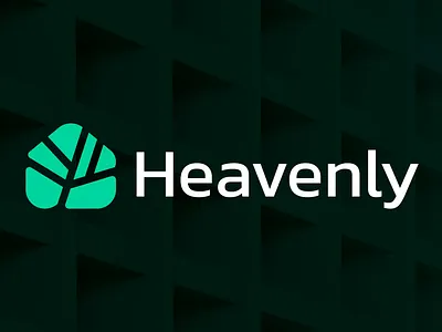 Heavenly - Visual Branding 3d animation brand branding company design eco graphic design green illustration life logo modern mortage motion graphics property real estate ui vector visual