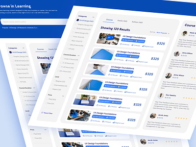 LMS Student Online Course Dashboard course dashboard create course crm dashboard digiexpert lms dashboard landing page learning management system learning platform lms lms management lms online course lms student analytics lms web app minimal design online course popular design real estate project website