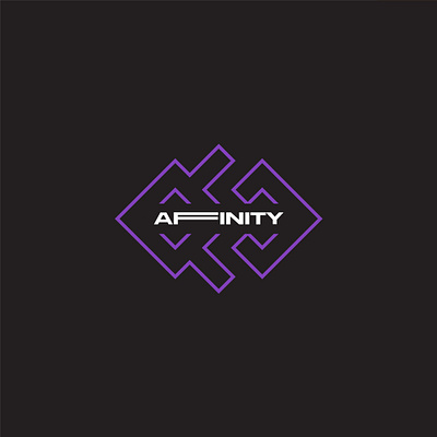 Afinity Gaming Logo Design branding design gaming gaming logo gaming logo design graphic design logo logo design logo idea minimal minimalist minimalist logo typo logo typography vector logo