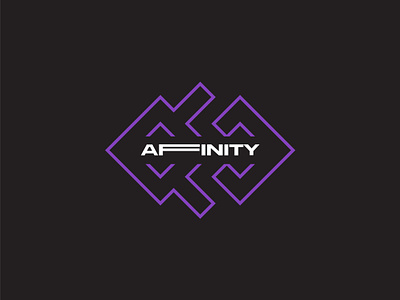 Afinity Gaming Logo Design branding design gaming gaming logo gaming logo design graphic design logo logo design logo idea minimal minimalist minimalist logo typo logo typography vector logo