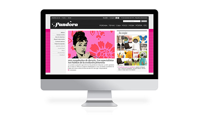 Pandora, a Dominican magazine / Beauty, fashion and trends