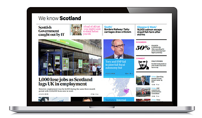 The Scotsman news site