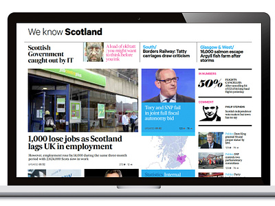 The Scotsman news site