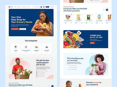 Campurse Landing Page dashboards landing pages mabel okeke mabelokeke mablepraise mobile app the good designer ui uiux user experience user interface ux