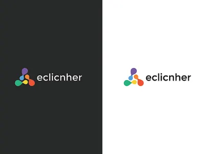 Eclicnher branding graphic design logo