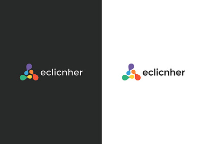 Eclicnher branding graphic design logo