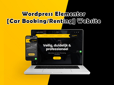 Wordpress Car Booking/Renting Website booking booking website elementor pro renting website responsive web design web development website website designer wordpress wordpress design wordpress development wordpress website