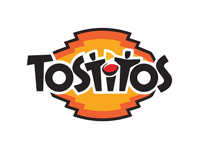 Vector Traced Logo for Tostitos branding design graphic design illustration logo poster social media design ui ux vector