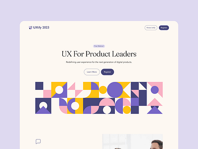 UXify 2023 branding graphic design logo ui