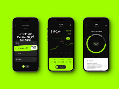 Bloom Trading Investment Mobile App ai b2b business charts exchange finance fintech indonesia indonesia designer investment mobile money payment stocks trading ui uiuxindonesia uxindo