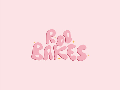 Funky Logo Design for Baking Company baker logo baking baking logo baking logo design branding branding design design graphic design logo logo and branding logo and branding design logo design pink logo vector