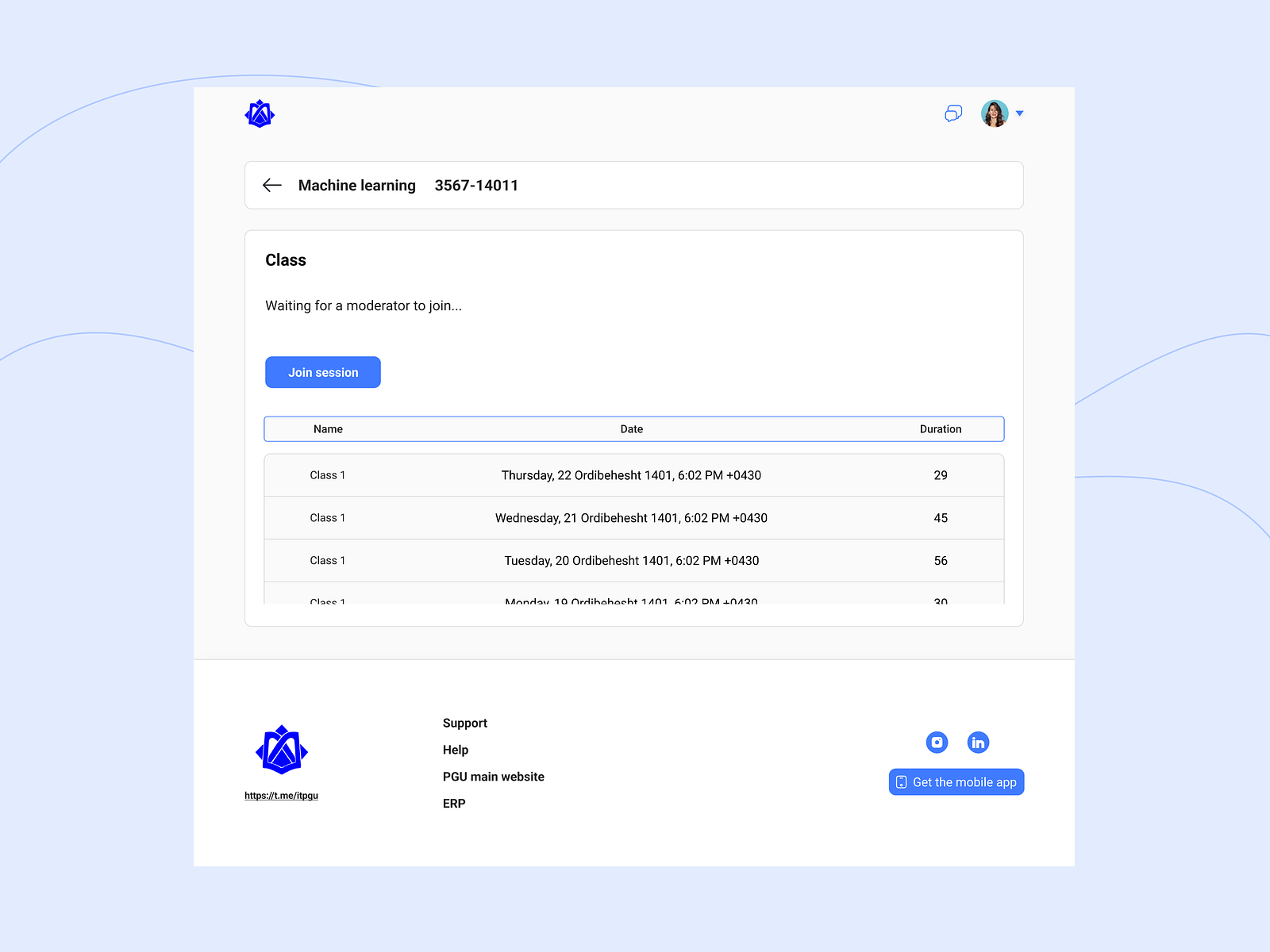 learning management system thesis