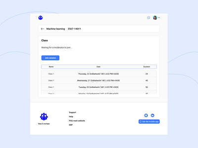 Learning management system admin panel branding dashboard design graphic design illustration learning management system learning system logo panel panel admin panel user ui ui design ux vector website