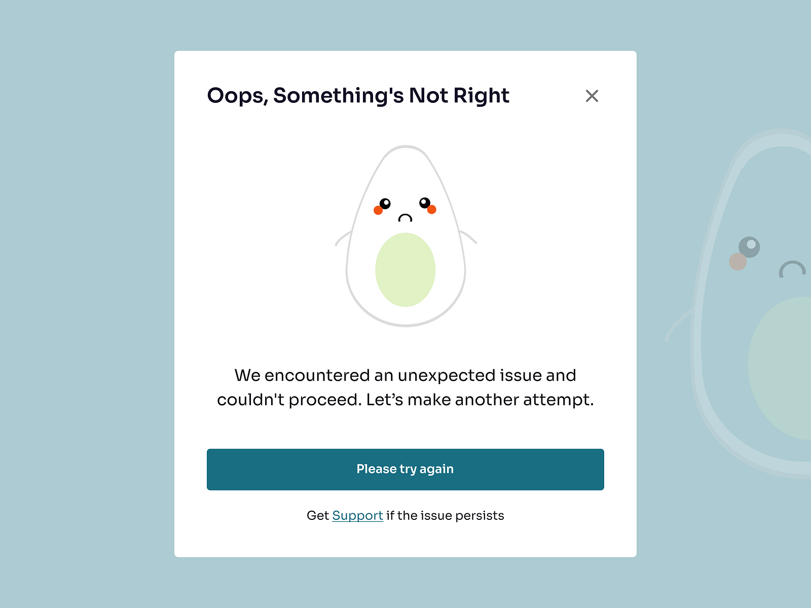 Error Handling UI: Soothing User Frustrations with Design by Shebin ...