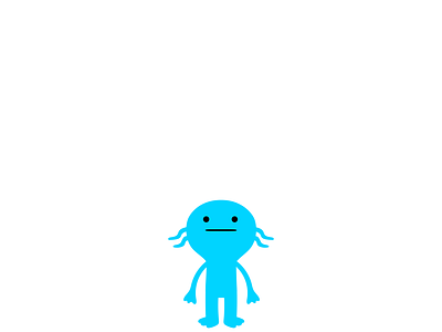 Mr Yippee blue branding cartoon character design dribbble illustration mascot yippee