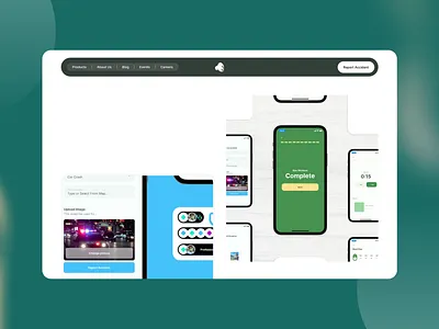Sisu Von Showcase Website animation figma principle ui website